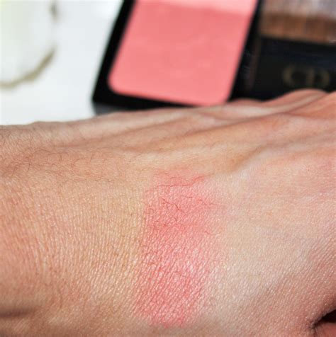 dior blush peach